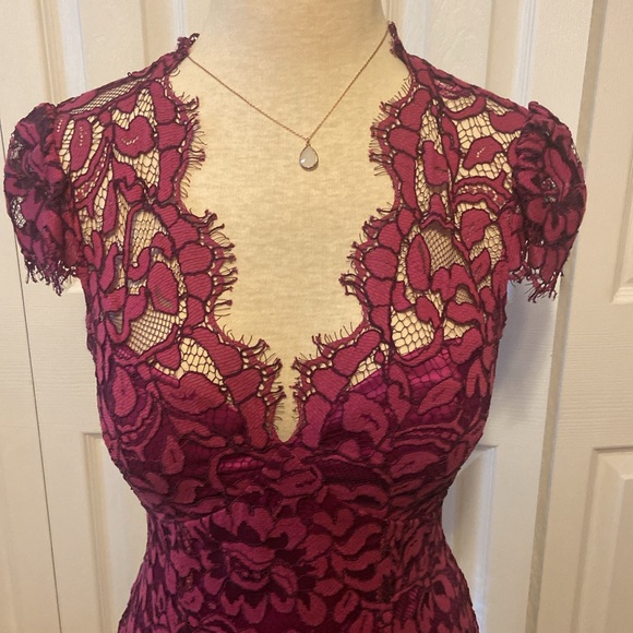 Eliza J formal gown size 4 - Picture 2 of 9